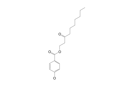 3-OXODECAN-1-OL-PARA-HYDROXYBENZOATE