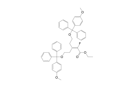 2-FLUORO-5-[(4-METHOXYPHENYL)-DIPHENYLMETHOXY]-3-[2-[(4-METHOXYPHENYL)-DIPHENYLMETHOXY]-ETHYL]-PENT-2-ENOIC-ACID-ETHYLESTER