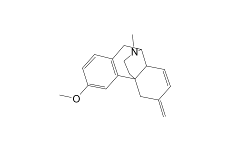14.alpha.-Morphinan, 7,8-didehydro-3-methoxy-17-methyl-6-methylene-