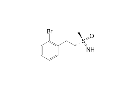(S)-(2-Bromophenyl)ethyl Methyl Sulfoximine