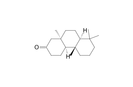 2(1H)-Phenanthrenone, dodecahydro-4b,8,8,10a-tetramethyl-, (4a.alpha.,4b.beta.,8a.alpha.,10a.alpha.)-(.+-.)-