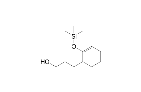 anti-3-(4-Hydroxyisobutyl)-2-trimethylsiloxycyclohexene