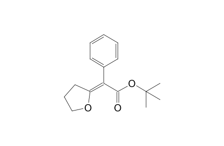 t-Butyl 2-[4',5'-dihydrofuran-2(3H)-ylidene]-2-phenylacetate