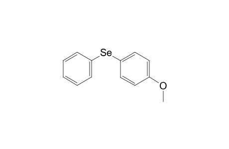 Phenyl(4-methoxyphenyl)-selenide