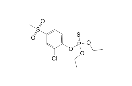 O-(2-chloro-4-(methyl-suflfonyl)phenyl) O,O-diethyl ester phosphoroth