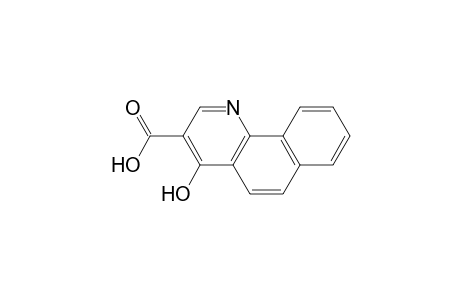 4-Hydroxybenzo[h]quinoline-3-carboxylic acid