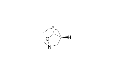 (6R*,7R*)-7-methyl-8-oxa-1-azabicyclo[4.2.1]nonane