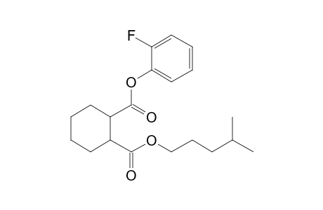 1,2-Cyclohexanedicarboxylic acid, 2-fluorophenyl isohexyl ester