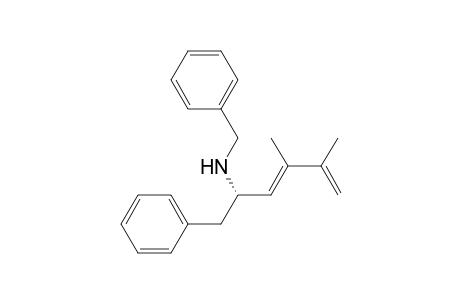 Benzeneethanamine, .alpha.-(2,3-dimethyl-1,3-butadienyl)-N-(phenylmethyl)-, [S-(E)]-