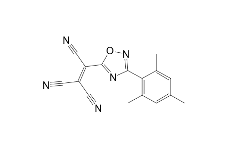 2-(3-Mesityl-1,2,4-oxadiazol-5-yl)-1,1,2-ethentricarbonitrile