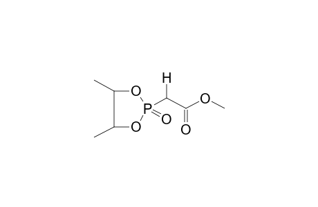 2-OXO-2-CARBOMETHOXYMETHYL-4,5-DIMETHYL-1,3,2-DIOXAPHOSPHOLANE