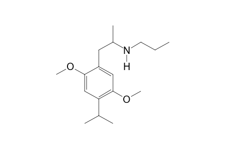 N-Propyl-4-isopropyl-2,5-dimethoxyamphetamine