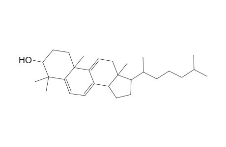 4,4-Dimethylcholesta-5,7,9(11)-trien-3-ol