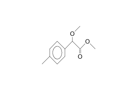 A-Methoxy-P-tolueneacetic acid, methyl ester