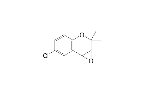 6-Chloro-2,2-dimethyl-1a,7b-dihydro-2H-oxireno[2,3-c]chromene
