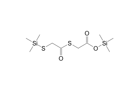 (Mercaptoacetyl)thioacetic acid 2TMS