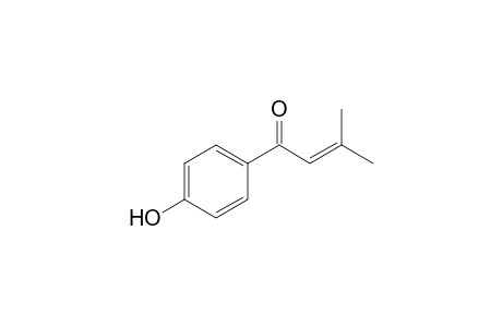 1-(4-Hydroxyphenyl)-3-methyl-2-buten-1-one