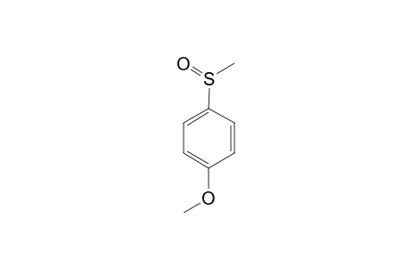 4-Methoxyphenyl methyl sulfoxide