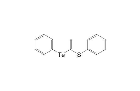 1-Phenylsulfanyl-1-phenyltellanylethene