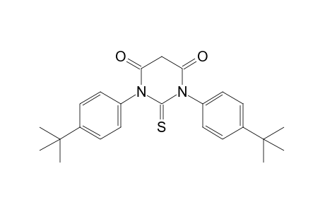 1,3-bis(p-tert-butylphenyl)-2-thiobarbituric acid