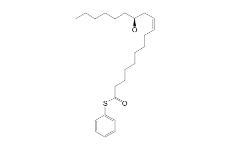 S-PHENYL-(9Z,12R)-12-HYDROXYOCTADEC-9-ENE-THIOATE