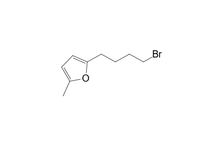 2-(4-Bromobutyl)-5-methylfuran
