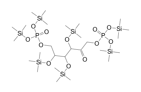 Fructose, 3,4,5-tris-O-(trimethylsilyl)-, 1,6-bis[bis(trimethylsilyl) phosphate], D-