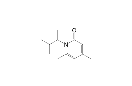 1-(1,2-Dimethylpropyl)-4,6-dimethylpyridin-2(1H)-one