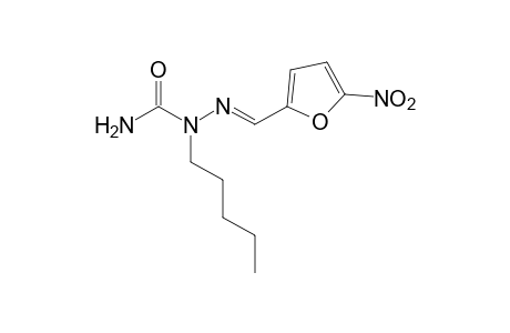 1-(5-nitrofurfurylidene)-2-pentylsemicarbazide