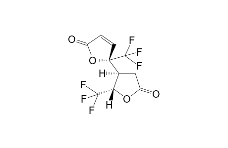 (2S,2'S,3'S)-2,2'-Bis-trifluoromethyl-3',4'-dihydro-2H,2'H-[2,3']bifuranyl-5,5'-dione