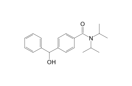 N,N-Diisopropyl-4-(1-hydroxy1-phenylmethyl)benzamide