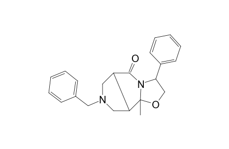 5-Benzyl-8-methyl-11-phenyl-1,5-diaza-9-oxatricyclic[6.3.0.0(3,7)]undecan-2-one