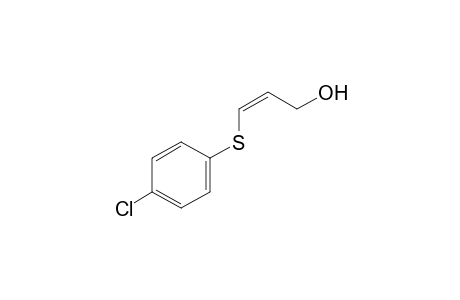 (Z)-3-(4-Chlorophenylthio)prop-2-en-1-ol