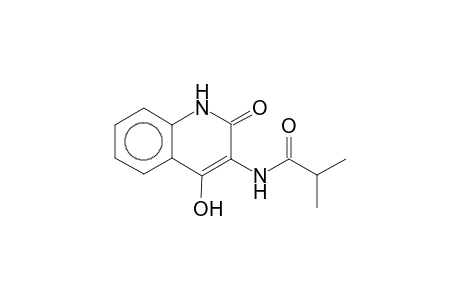 4-Hydroxy-3-isobutyramido-2(1H)-quinolinone