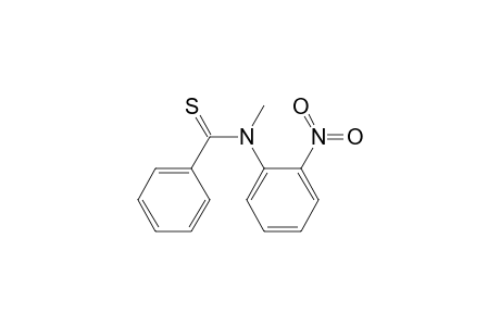Benzenecarbothioamide, N-methyl-N-(2-nitrophenyl)-