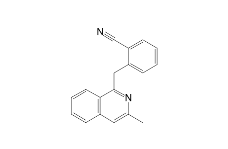 2-[(3'-Methylisoquinolin-1'-yl)methyl]-benzonitrile
