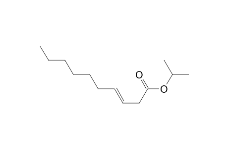 Isopropyl (E)-3-decenoate