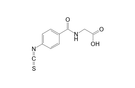 2-(4-isothiocyanatobenzamido)acetic acid