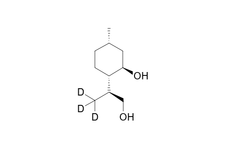 [9,9,9-D3]-(1S*,3R*,4S*,8S*)-p-Menthane-3,8-diol