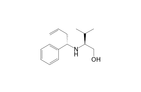 (S)-3-Methyl-2-((S)-1-phenyl-but-3-enylamino-butan-1-ol