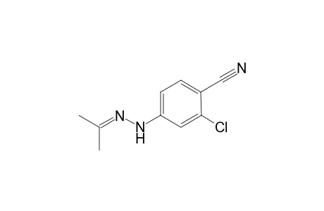 1-(3-Chloro-4-cyanophenyl)-2-(2-propenyl)hydrazone