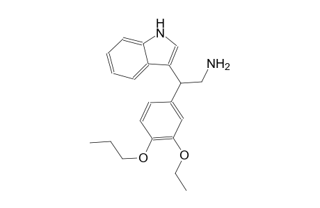 1H-indole-3-ethanamine, beta-(3-ethoxy-4-propoxyphenyl)-