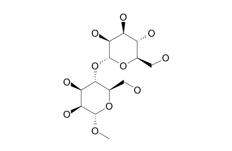 METHYL-[ALPHA-D-MANNOPYRANOSYL-(1->4)]-ALPHA-D-MANNOPYRANOSIDE