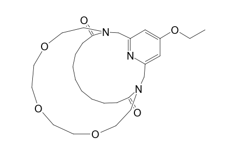 27-Ethoxy-4,7,10-trioxa-1,13,31-triazatricyclo[11.10.7.1(25,29)]hentriaconta-25(31),26,28-triene-14,23-dione