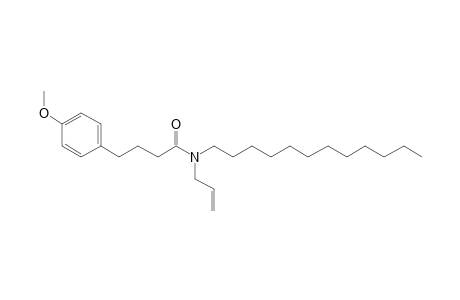 Butyramide, N-allyl-N-dodecyl-4-(4-methoxyphenyl)-