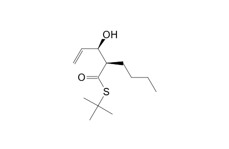 S-tert-Butyl (2R*,3R*)-2-Butyl-3-hydroxy-4-pentenethioate