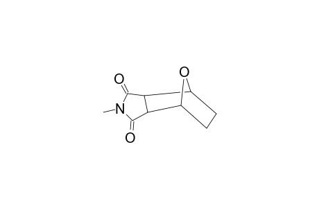 N-Methyl-7-oxabiyclo(2.2.1)heptane-2,3-dicarboximide
