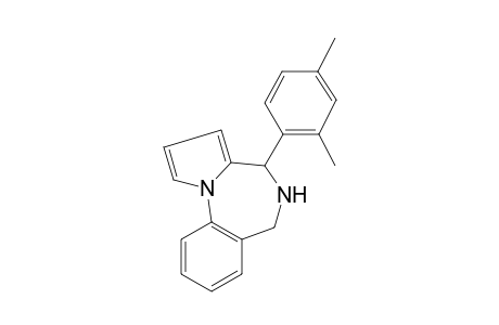 4-(2,4-Dimethylphenyl)-5,6-dihydro-4H-pyrrolo[1,2-a][1,4]benzodiazepine