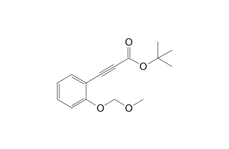 tert-Butyl 3-[2-(methoxymethoxy)phenyl]propiolate