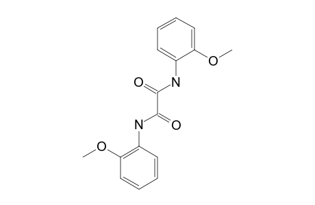 N,N'-BIS-[(2-METHOXY)-PHENYL]-OXAMIDE